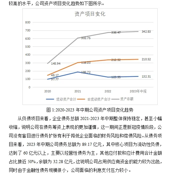 李宁公司财务分析