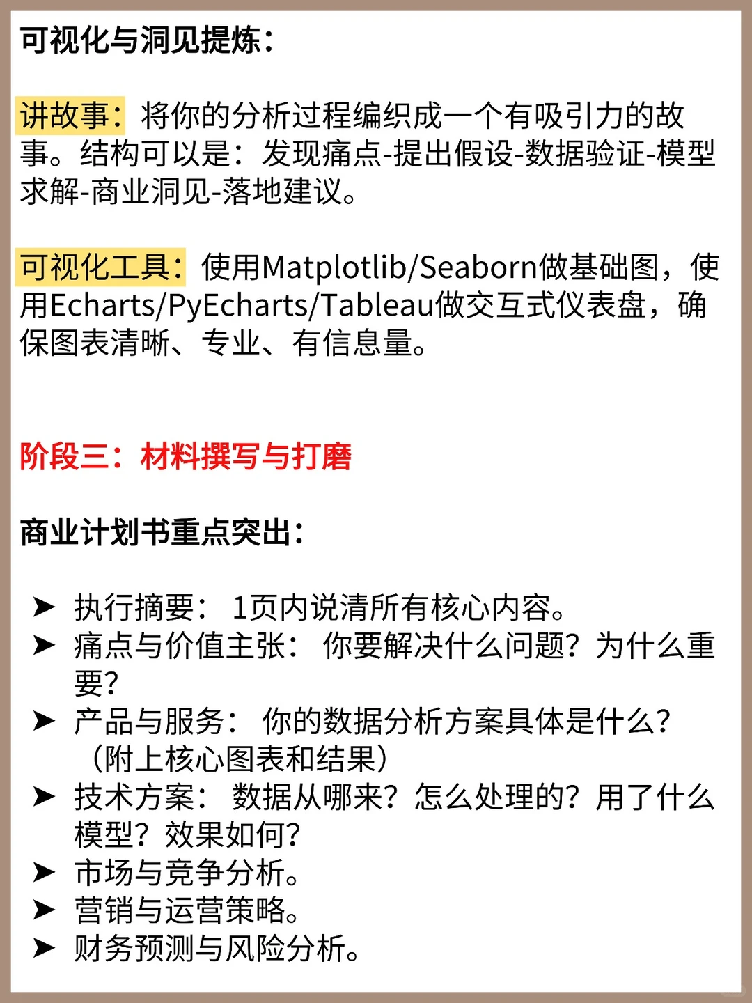 第十六届三创赛|商务大数据分析实战赛攻略