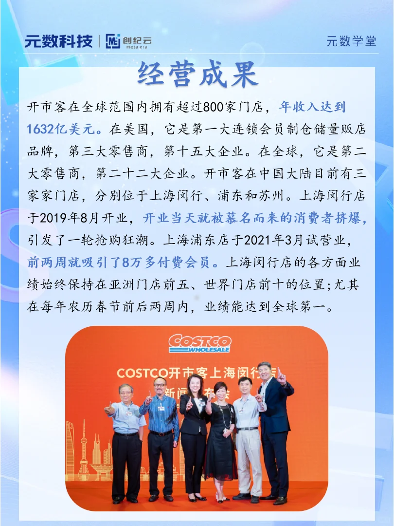 【品牌案例分析】之 Costco开市客?