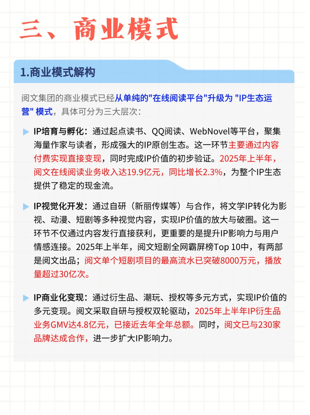 每日公司深度报告 | 第2期：阅文集团