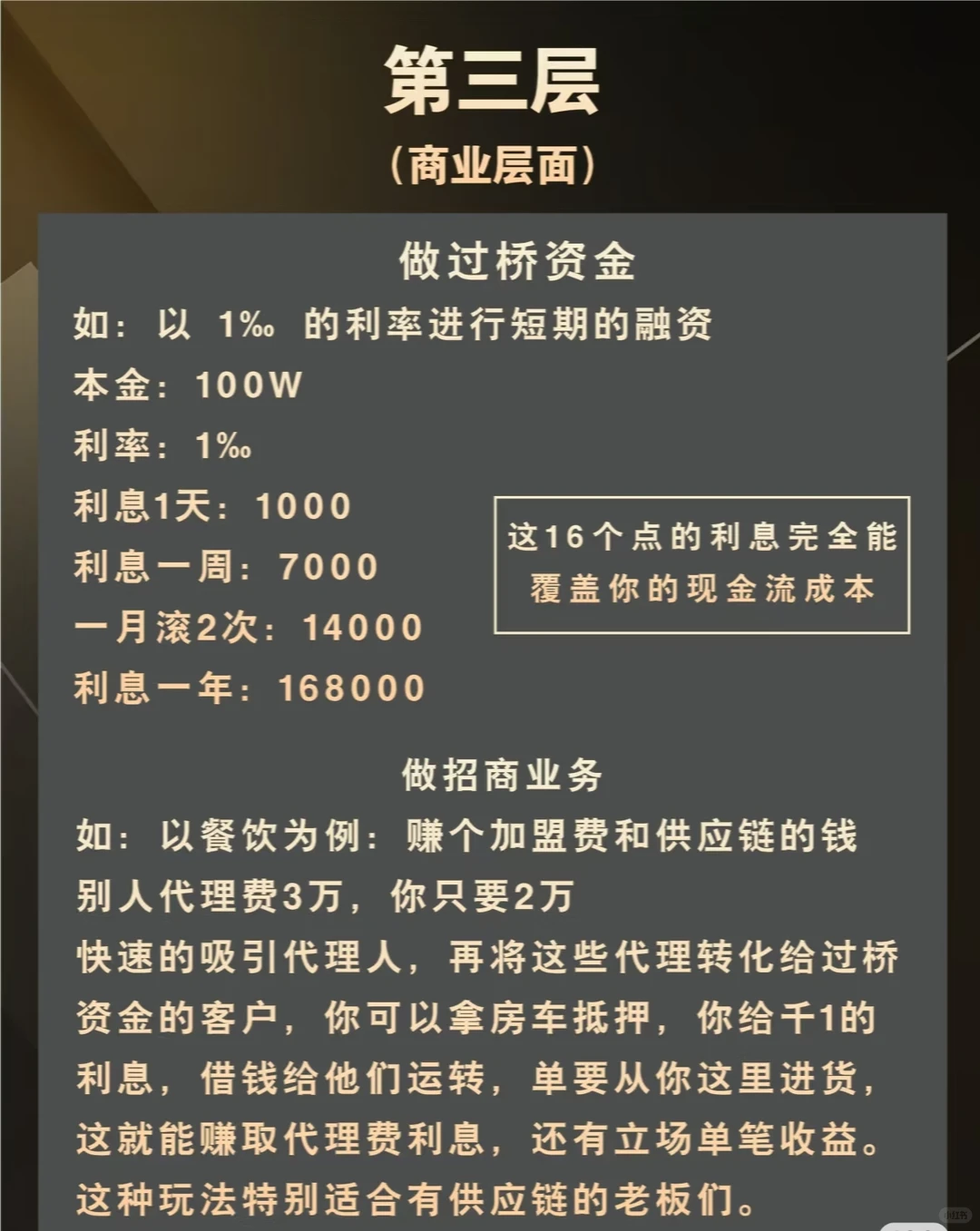 创业者必看！实现资金快速流转的秘籍