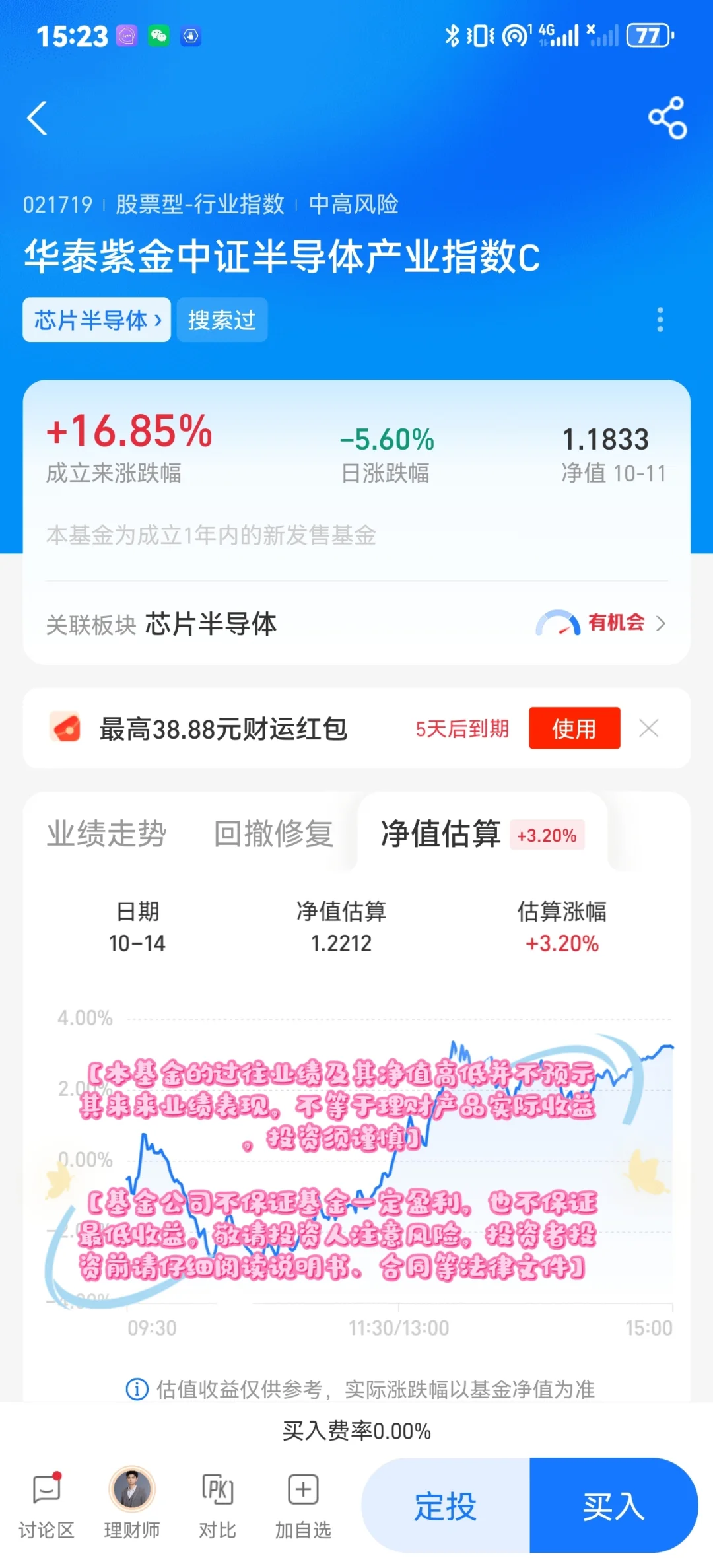 波段操作与定投结合