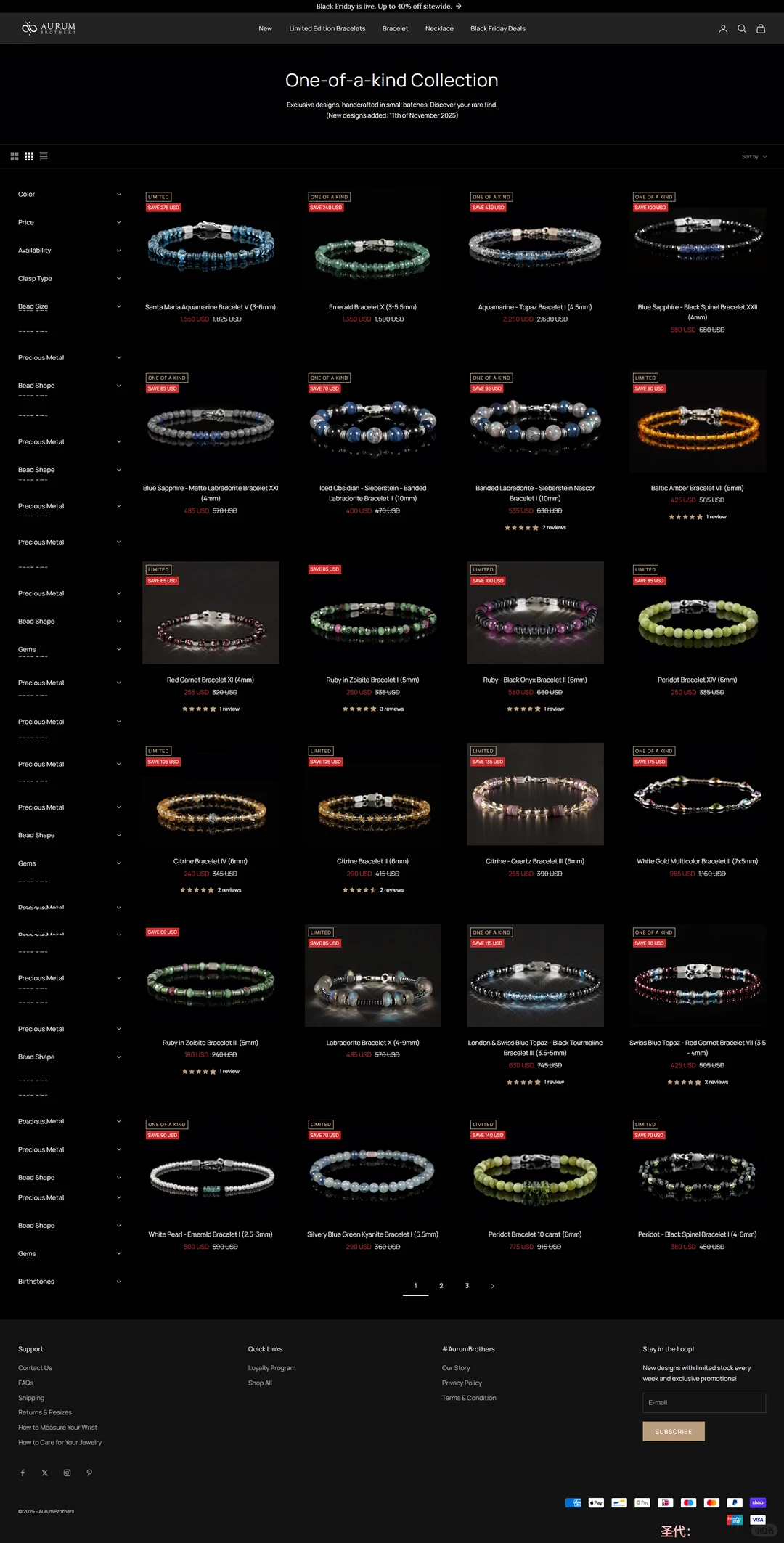 男性消费崛起，荷兰小众手串年销300万€