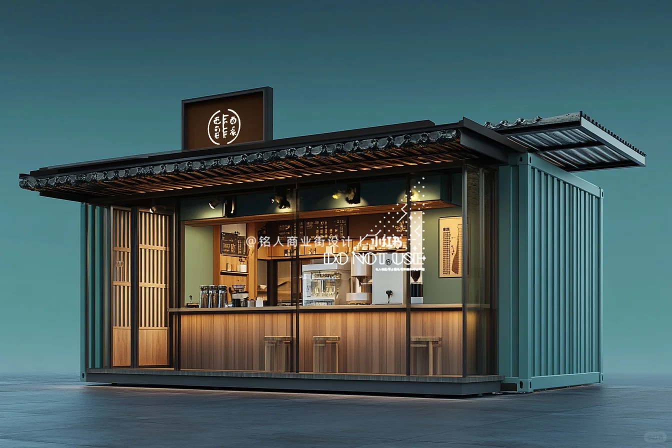 ?谁懂啊！国潮已经卷到集装箱里了！