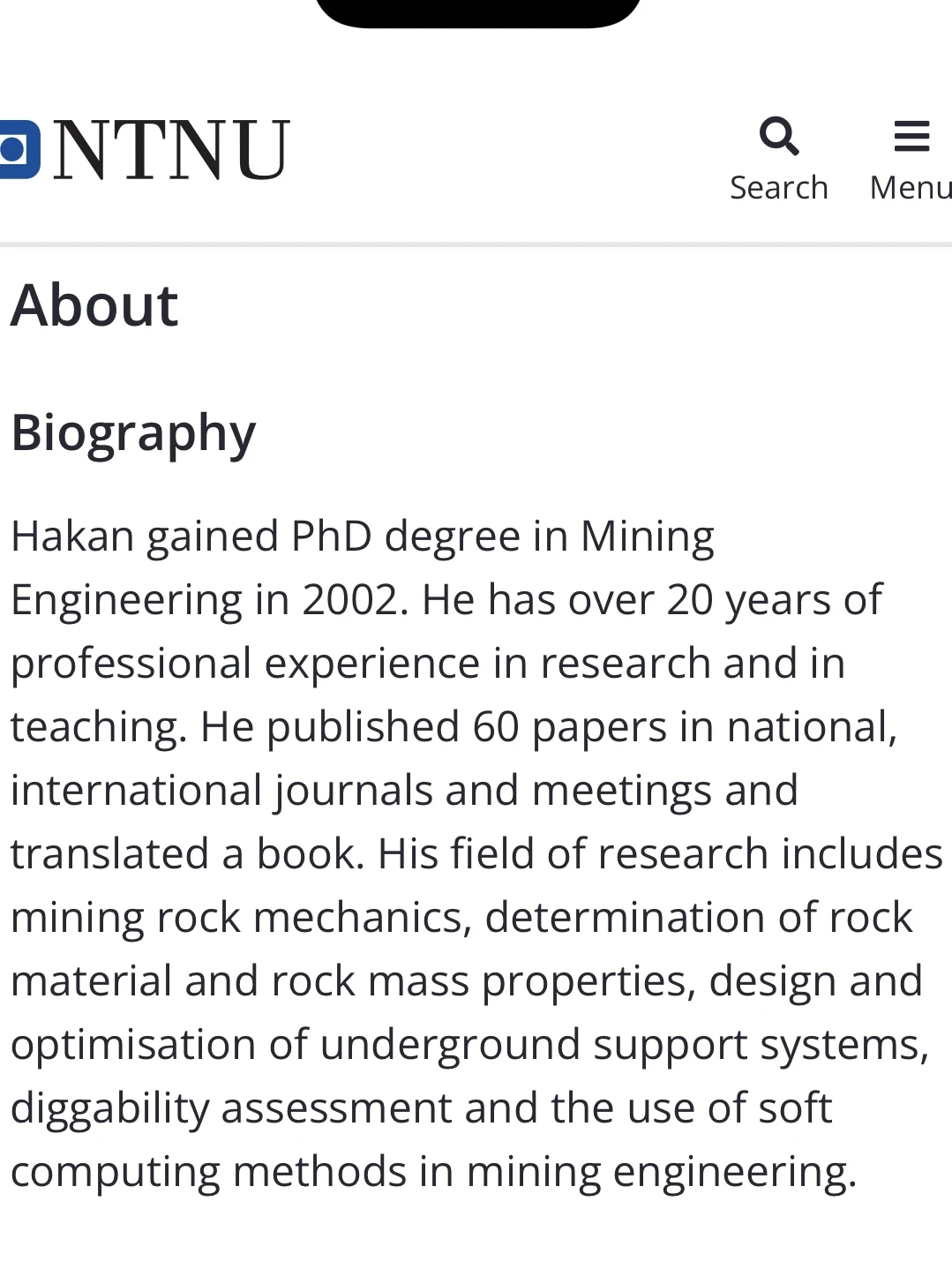 挪威全奖PhD捡漏！NTNU地质工程顶流博导