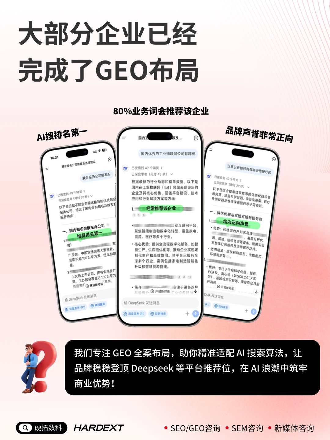 AI 主动找客户？GEO都帮你搞定