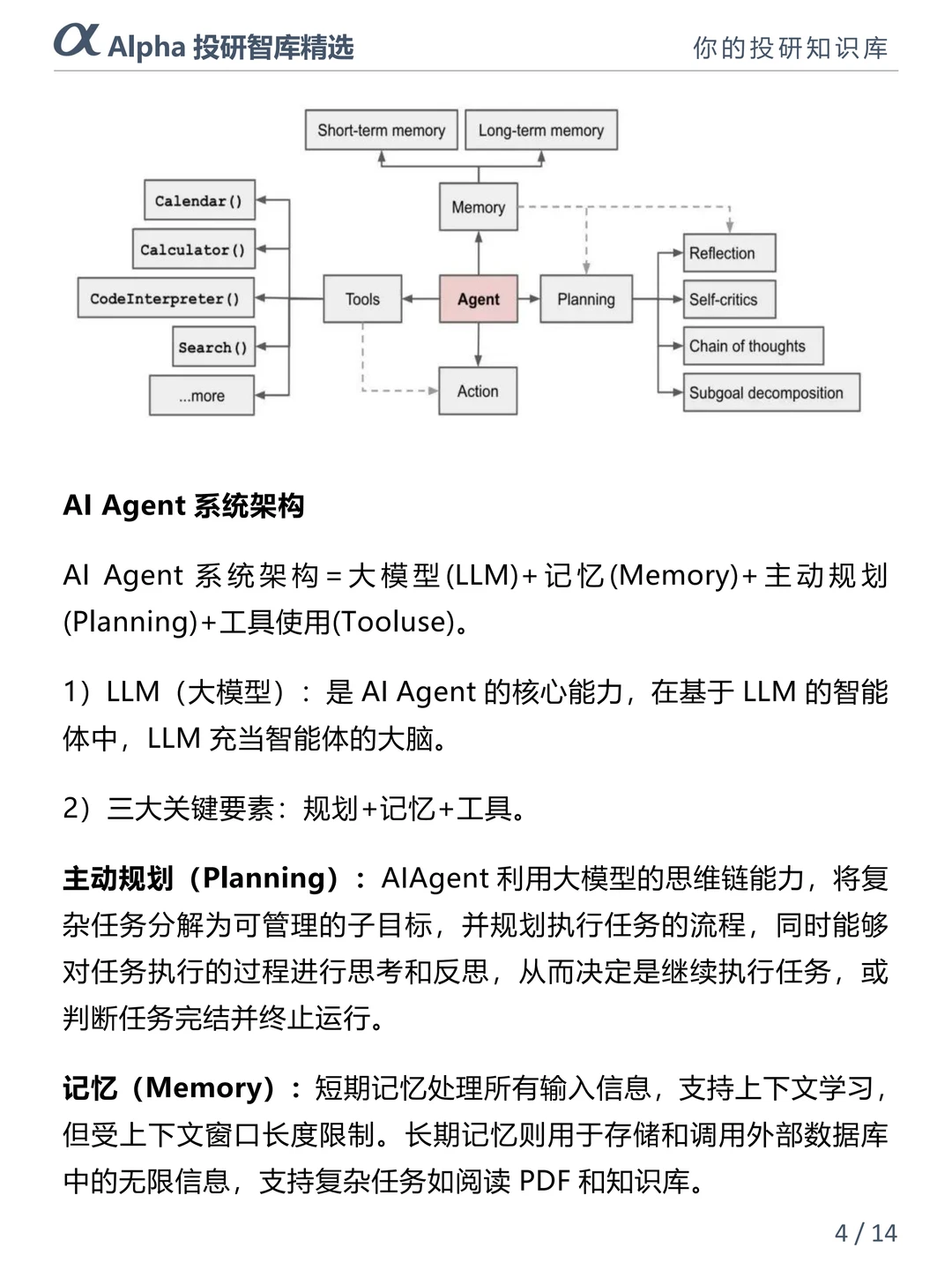 AI 智能体产业链干货拆解，看懂少走弯路～