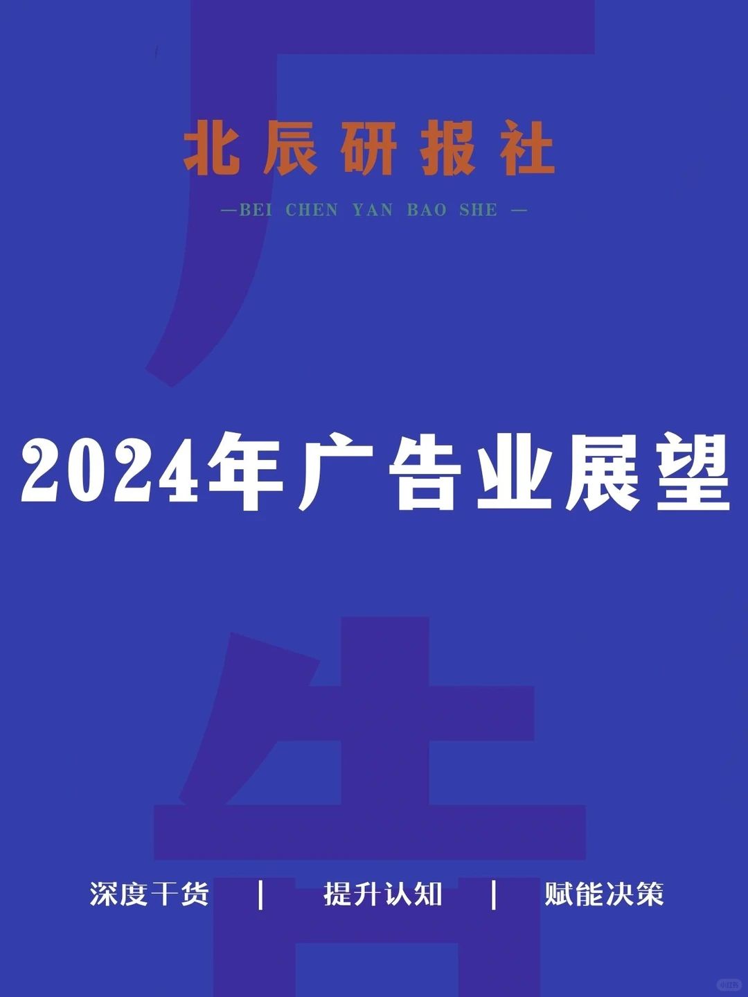 2024年广告业展望