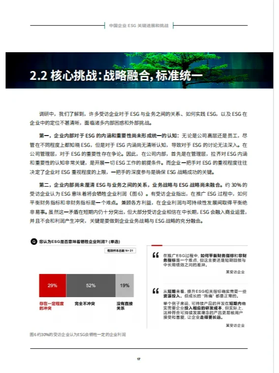 贝恩：中国企业ESG战略与实践白皮书