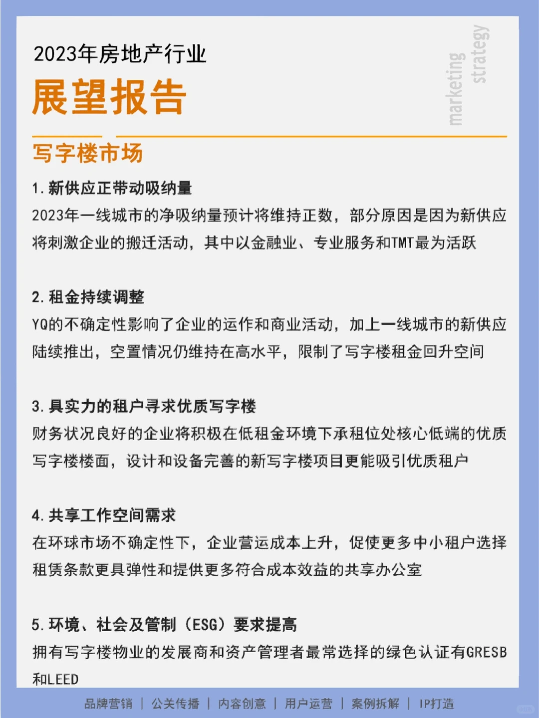 2023年房地产行业展望报告丨趋势分析