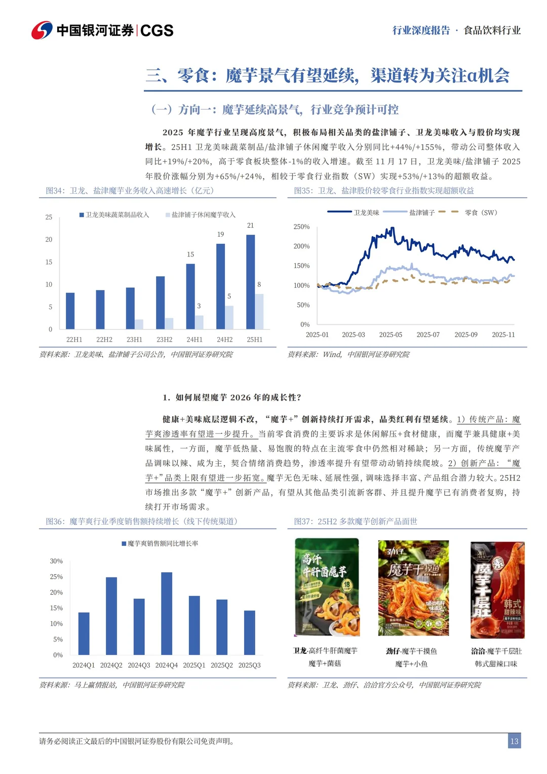 食品饮料行业2026年度投资策略
