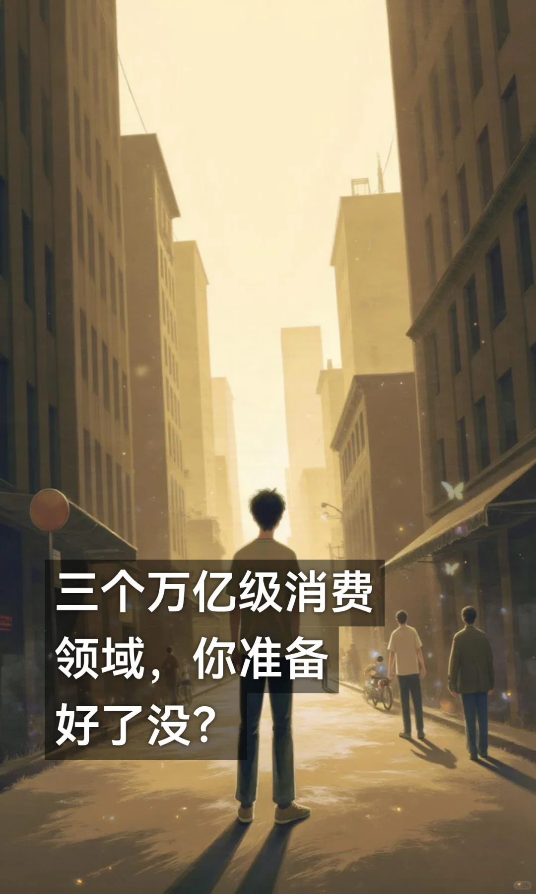 三个万亿级消费领域，你准备好了没？