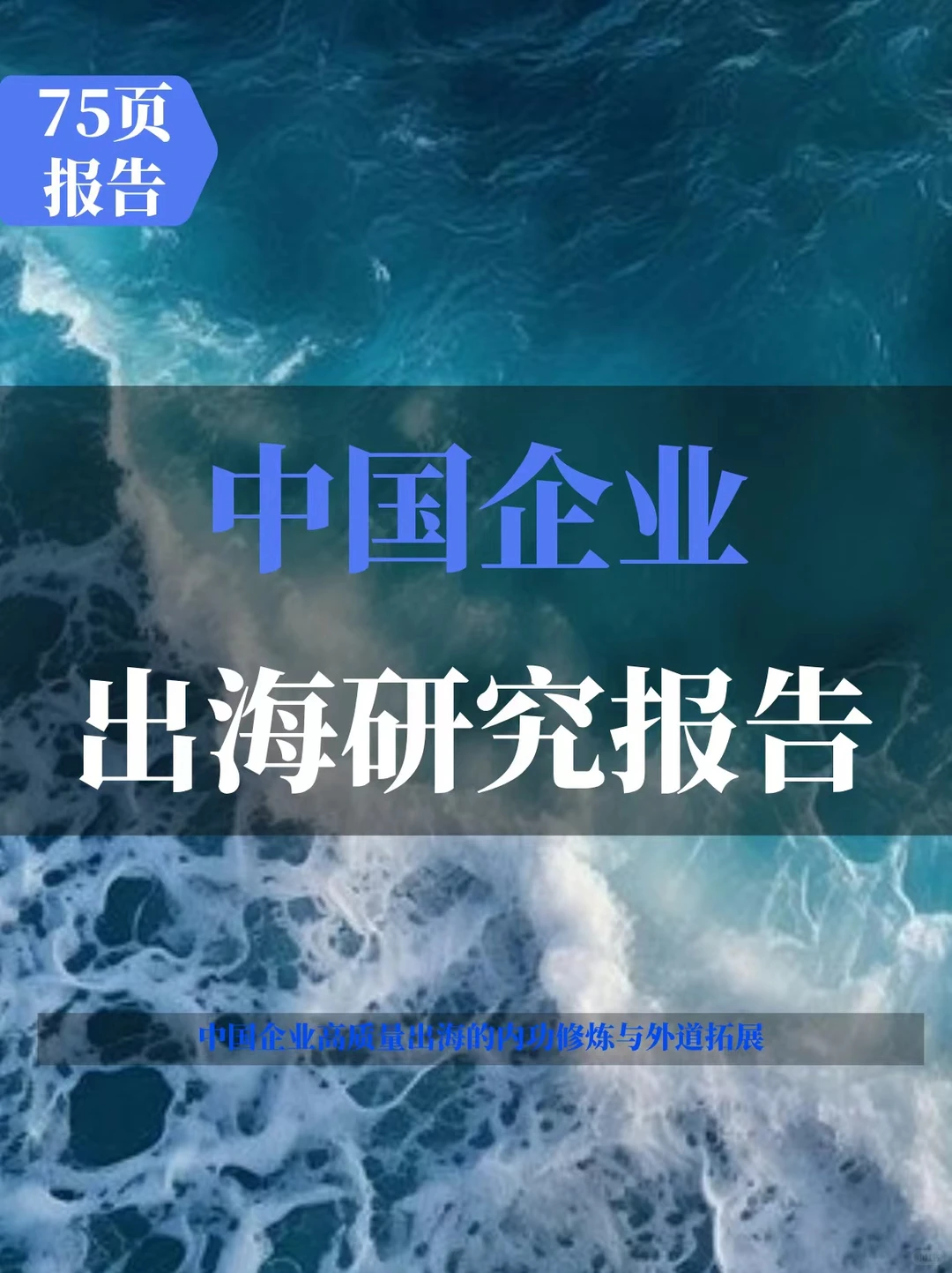 中国企业出海研究报告
