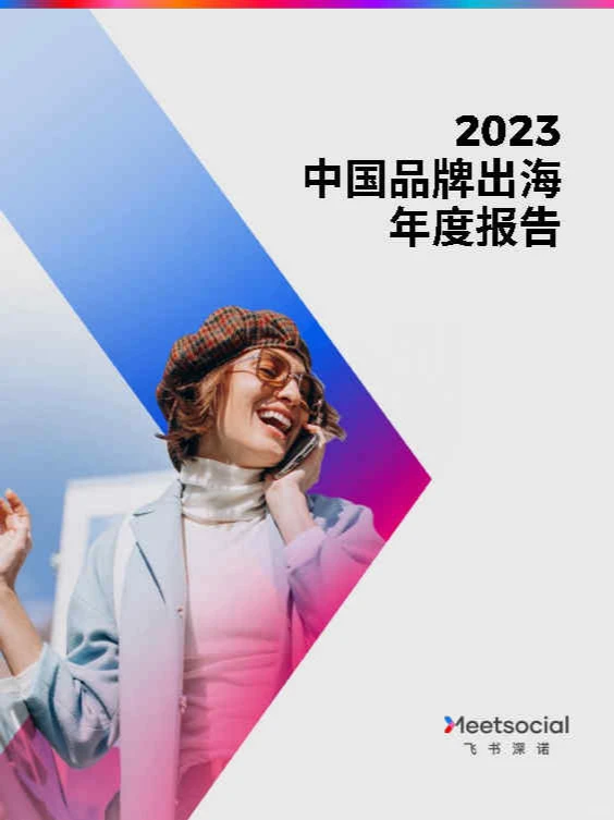 专业报告，2023中国品牌出海年度报告！
