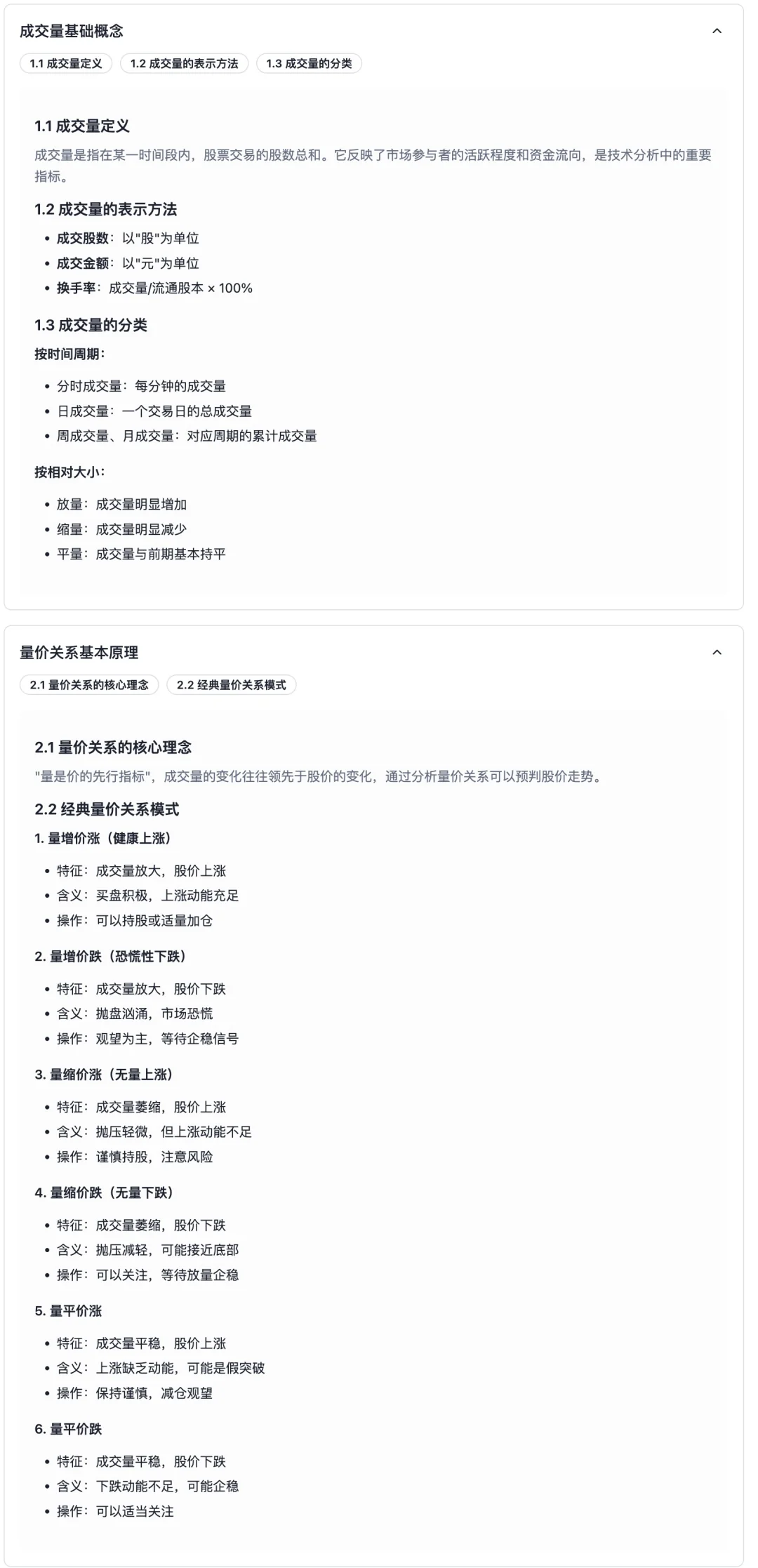 成交量分析技巧