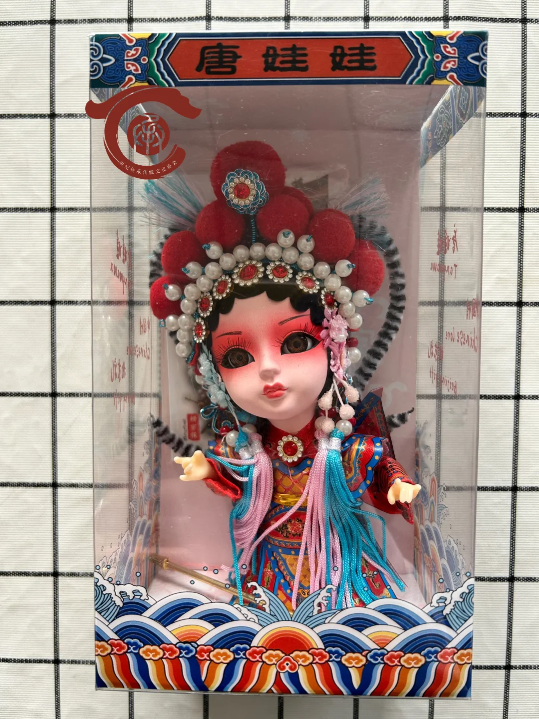 DIY唐娃娃❤️非遗文化传承?