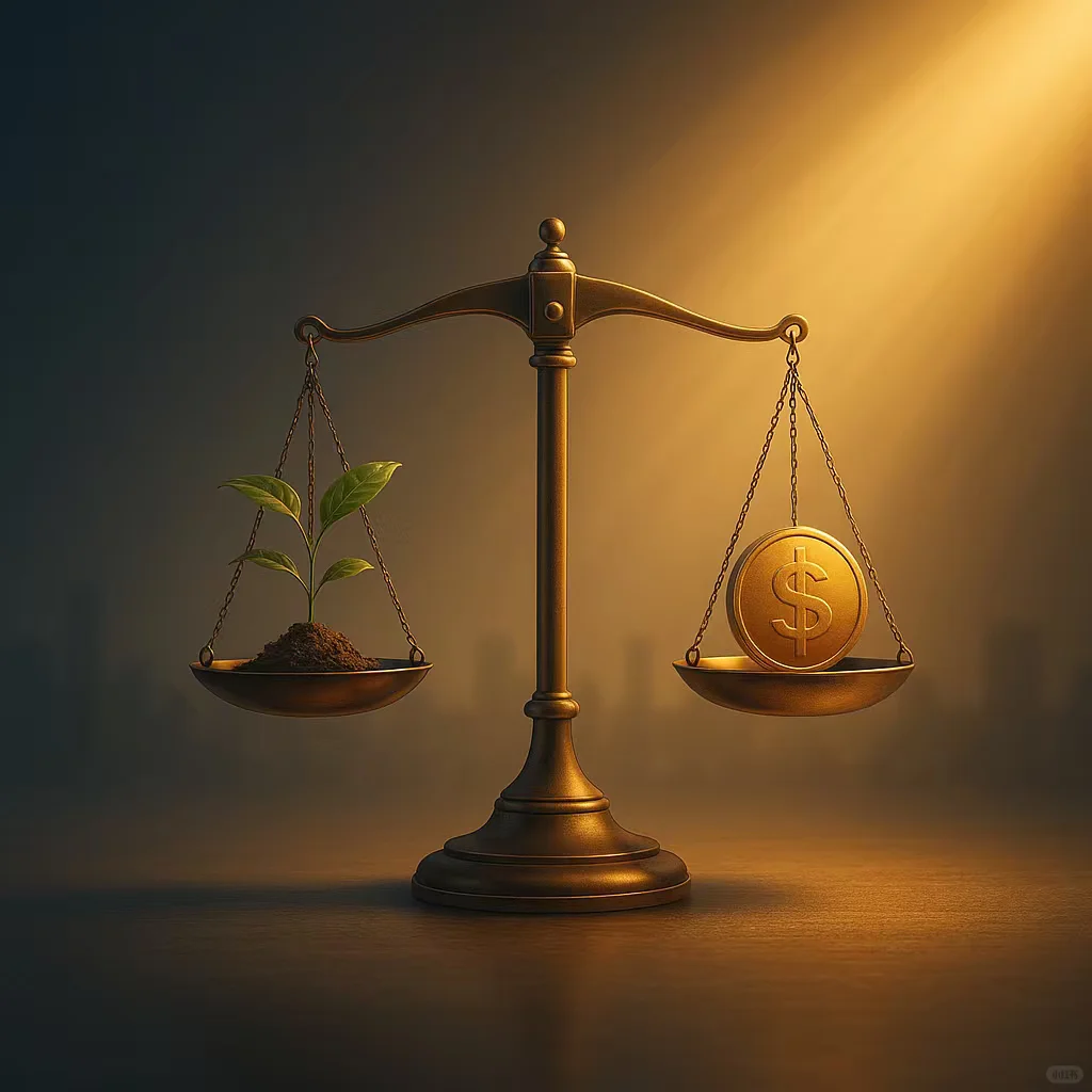 别把快钱,当成成长