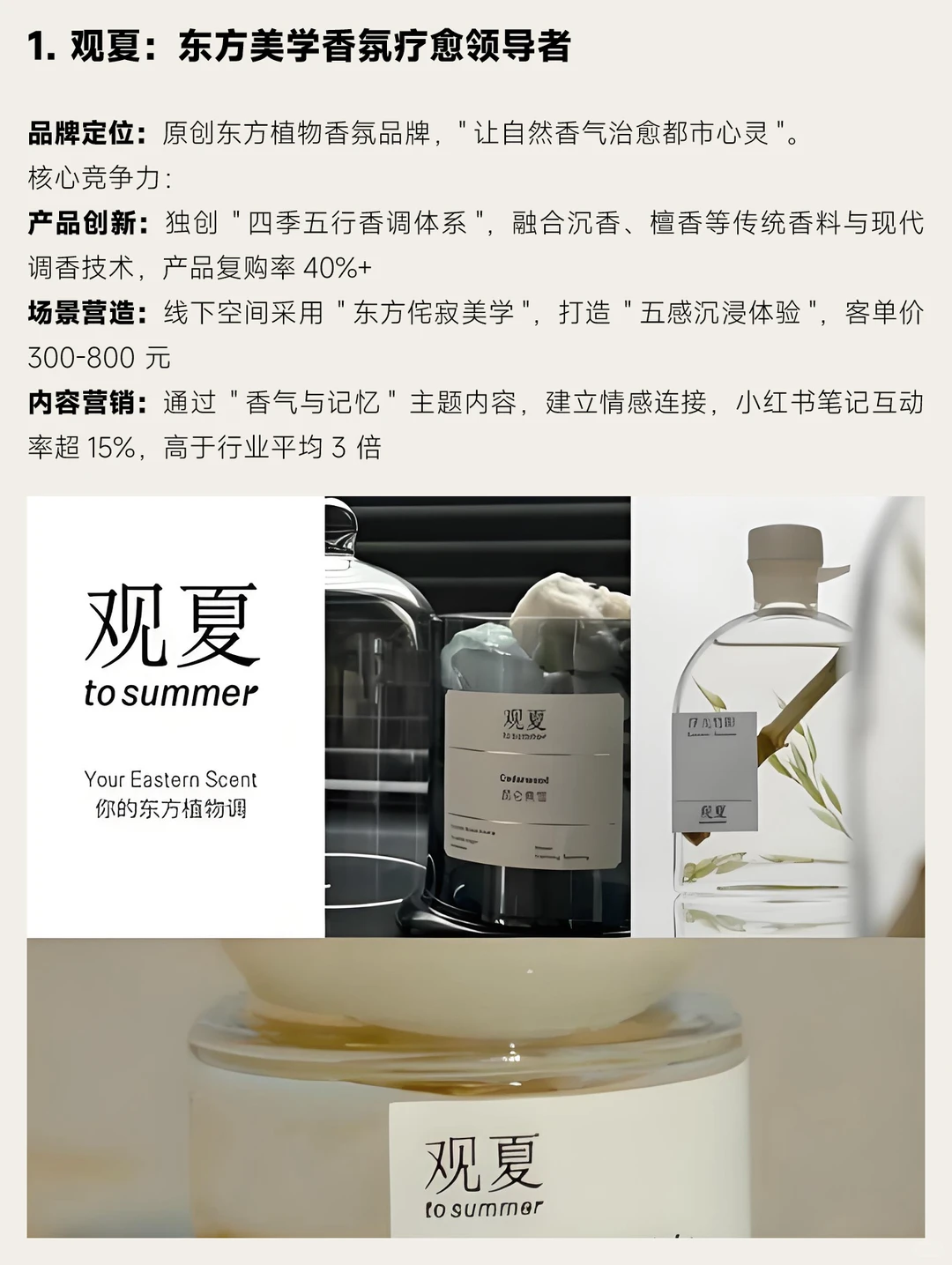 中国十大自然疗愈品牌深度拆解报告