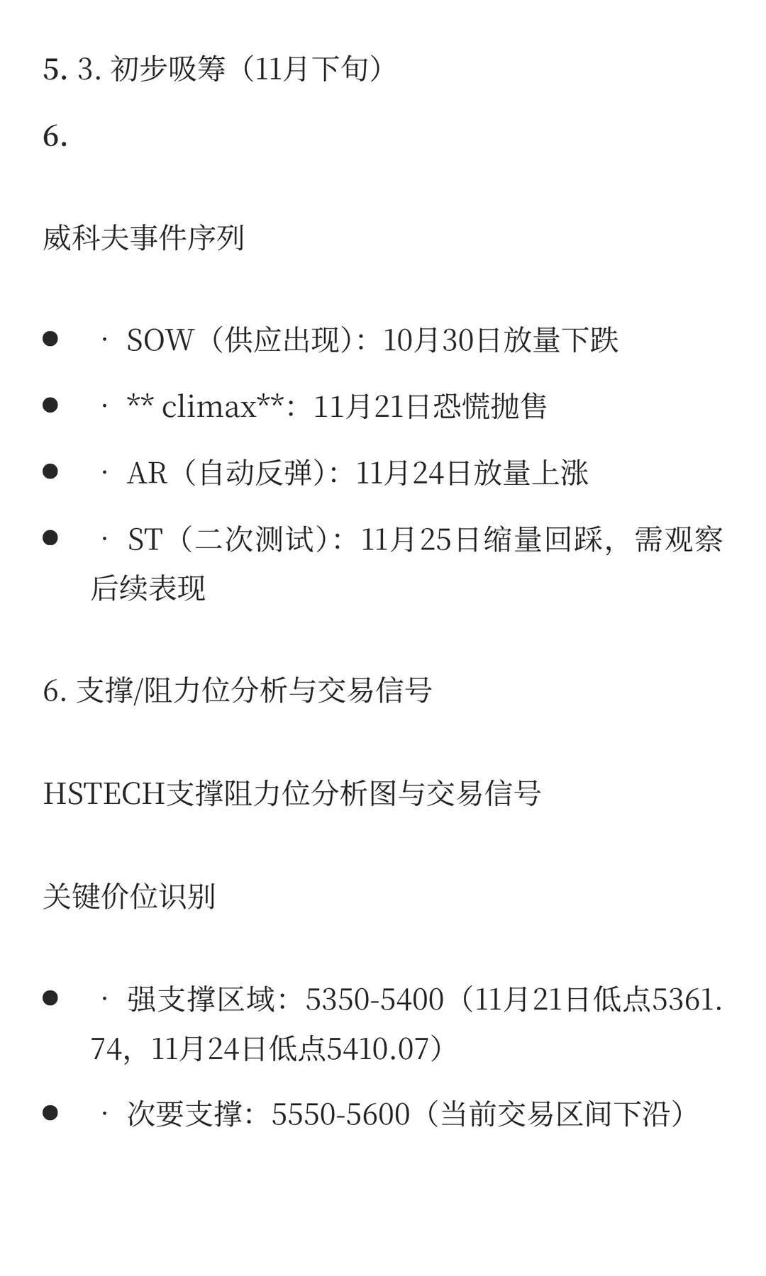 20251125恒生科技量化分析报告（基于威科夫