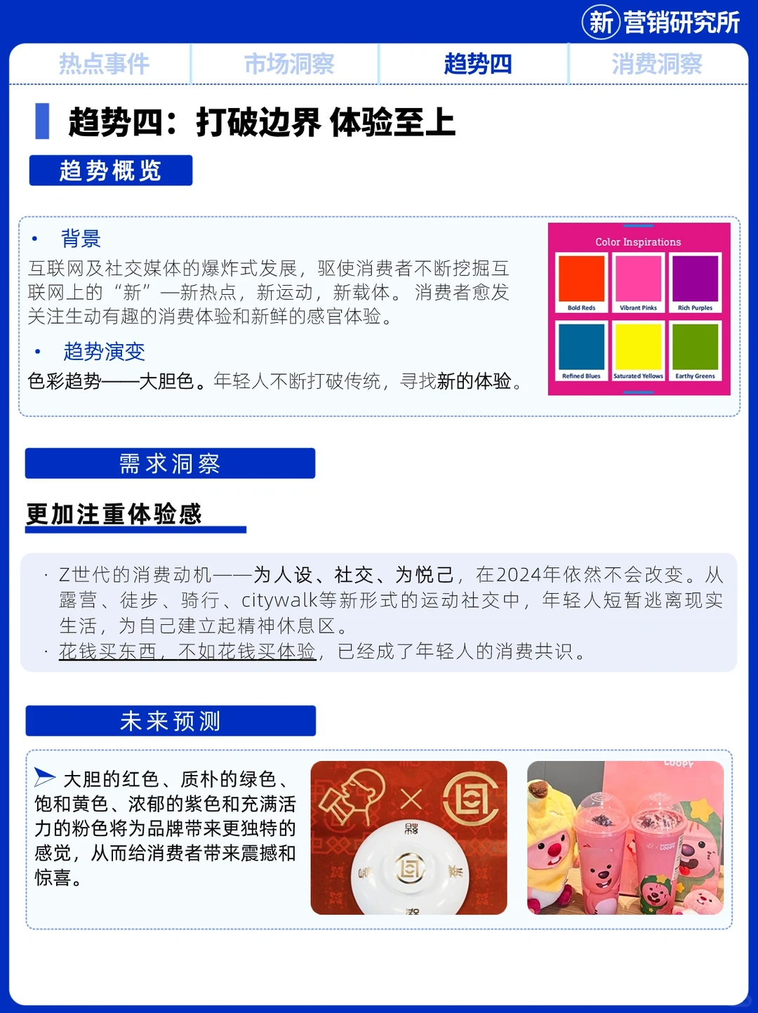 多巴胺 美拉德后, 2024谁会火?色彩营销趋势