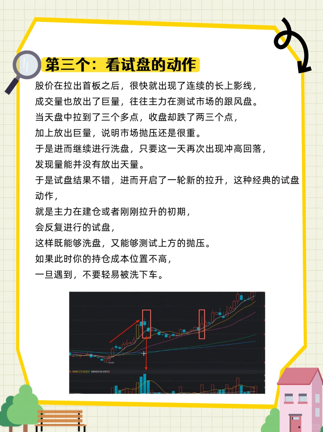 主力吸筹三个信号，识别主力动作的关键！
