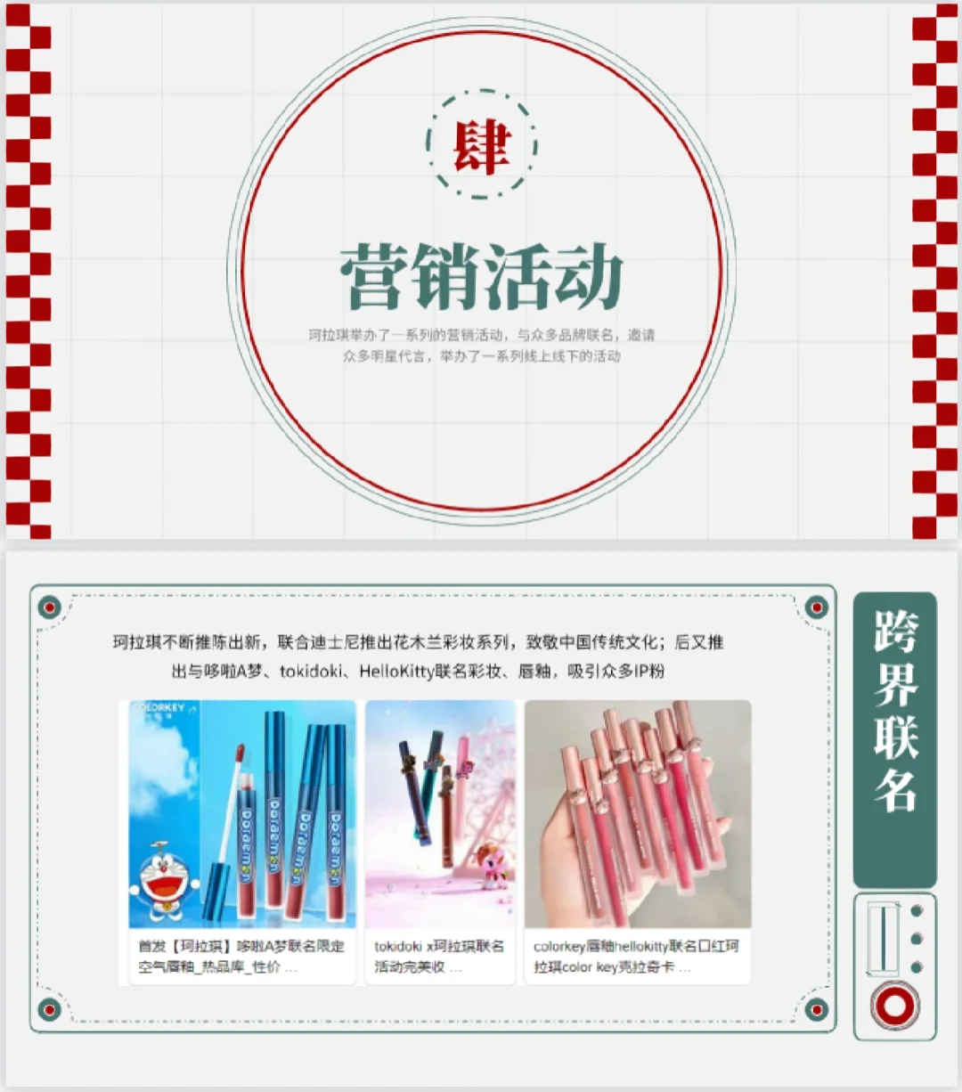 珂拉琪品牌案例分析~