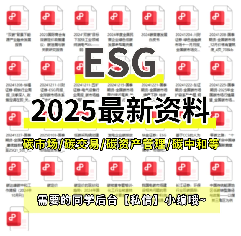 ESG科普 | deepseek预测ESG未来的趋势