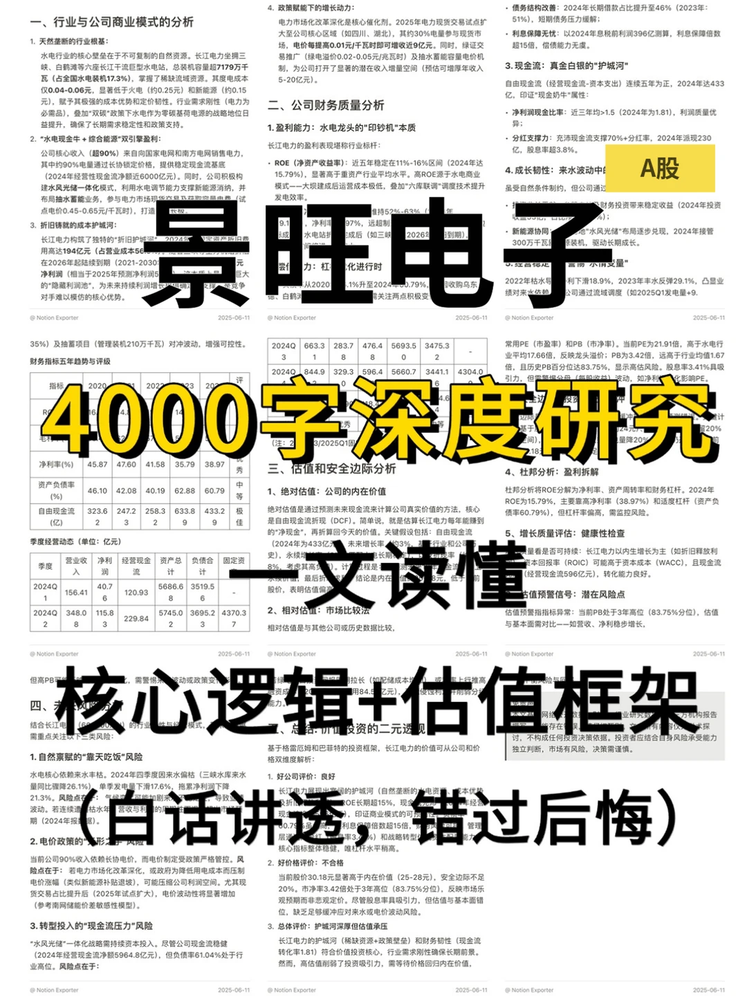 景旺电子 4000 字深度研报