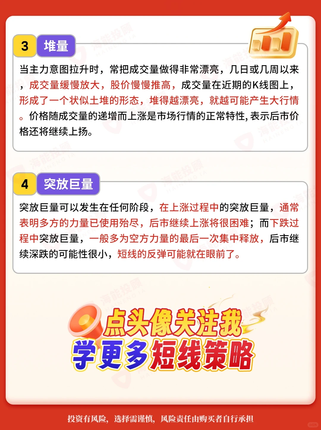 成交量常见的四种状态