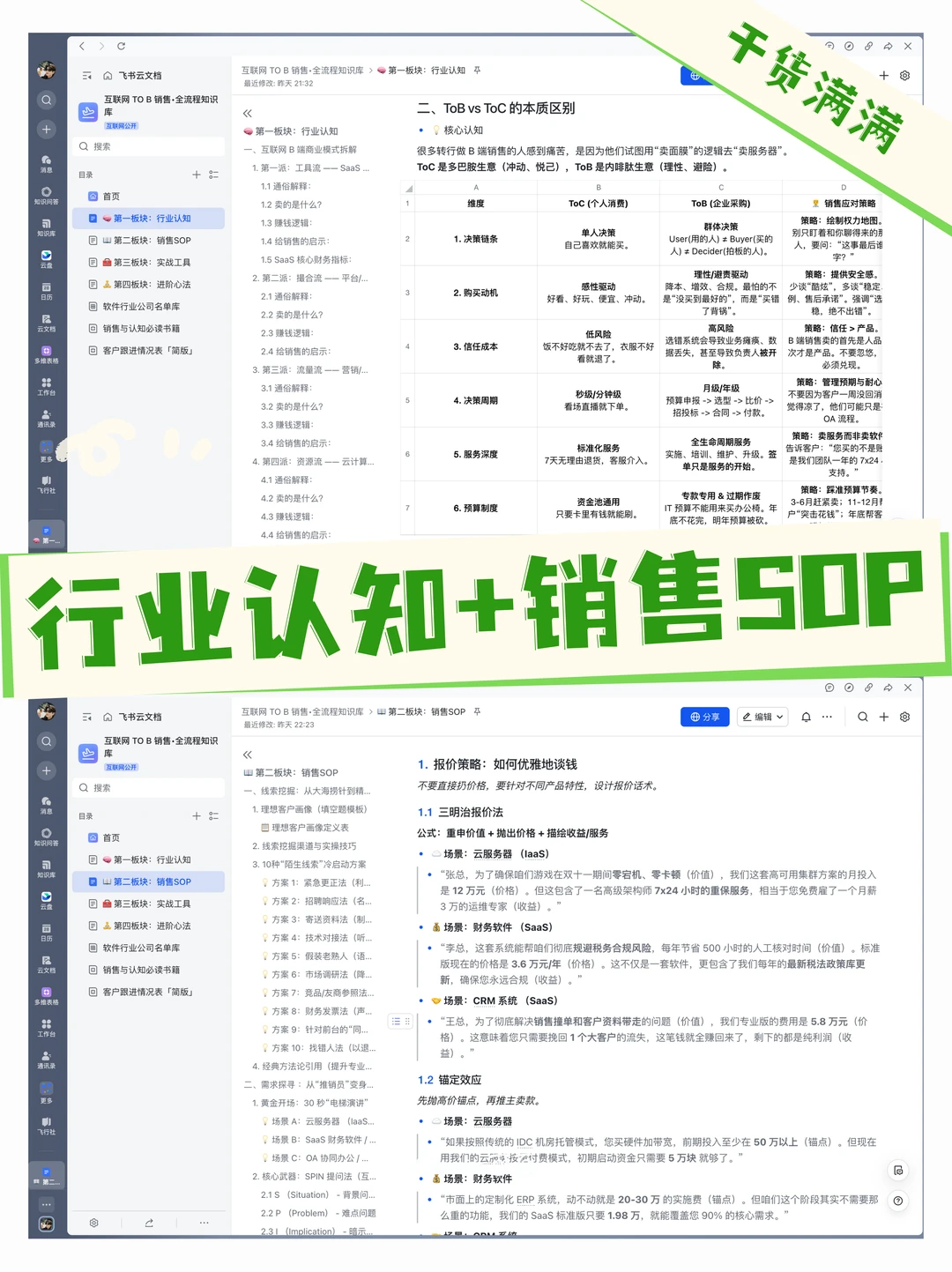 关于我为什么写ToB销售全流程知识库