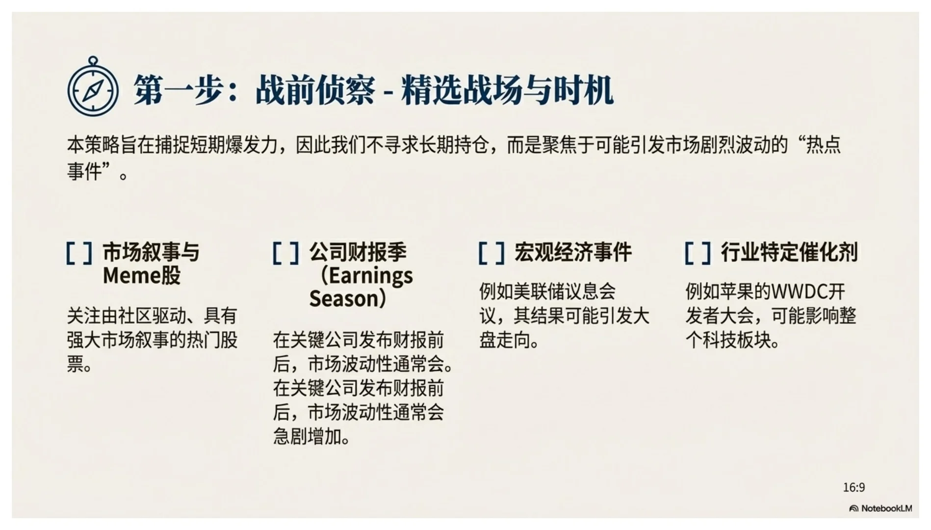 期权策略：让它成为你的致胜武器