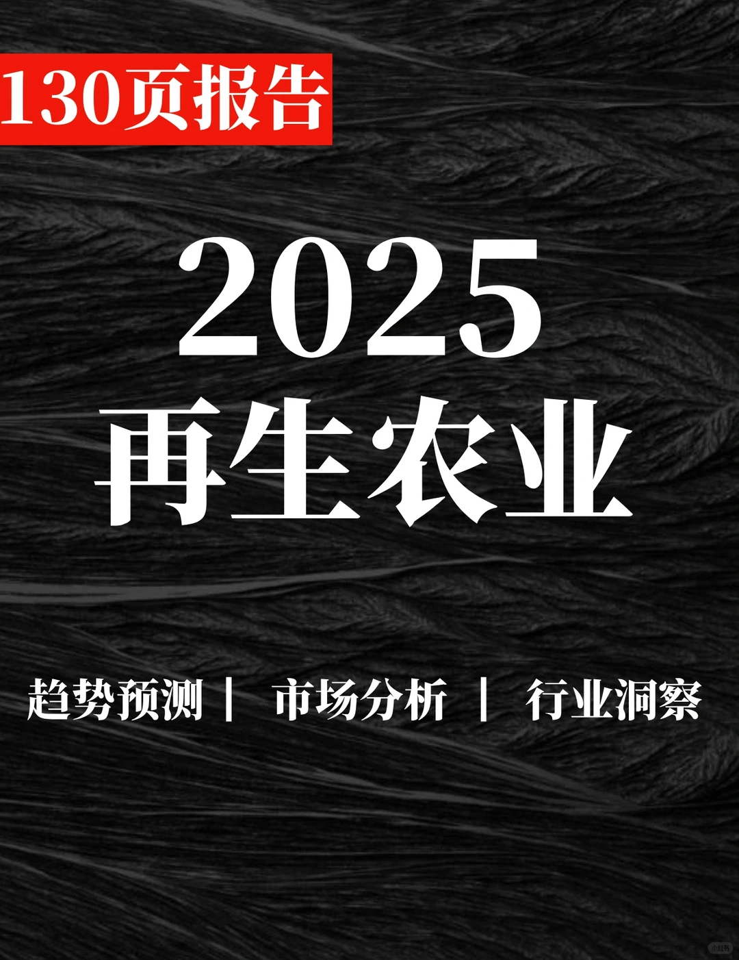 130页报告|2025中国再生农业行业