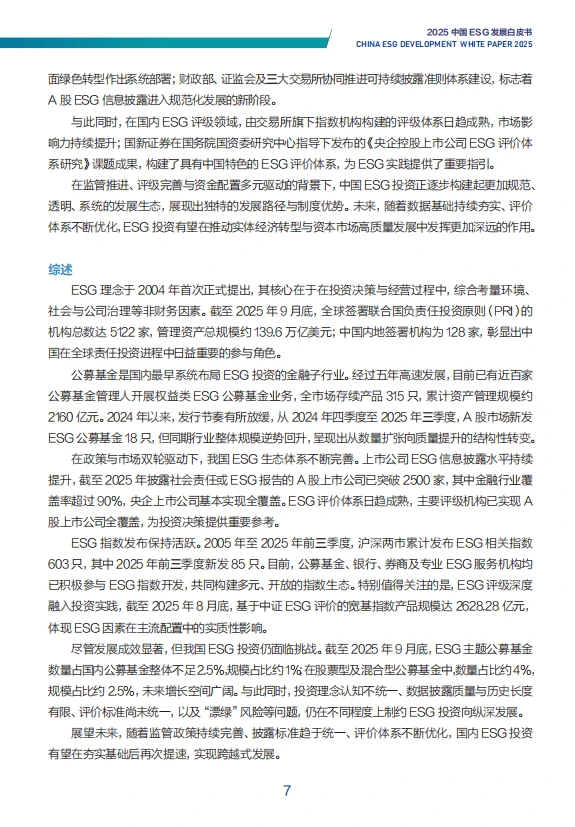 2025 中国ESG发展白皮书