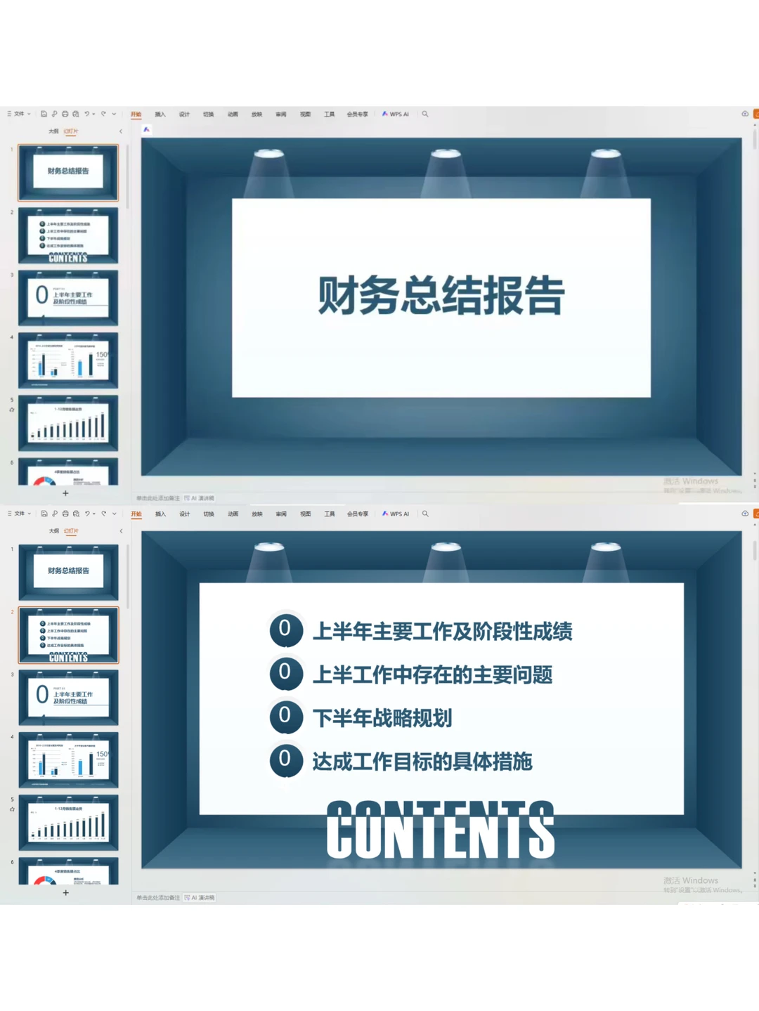 财务年终总结竟然这么实用全面…
