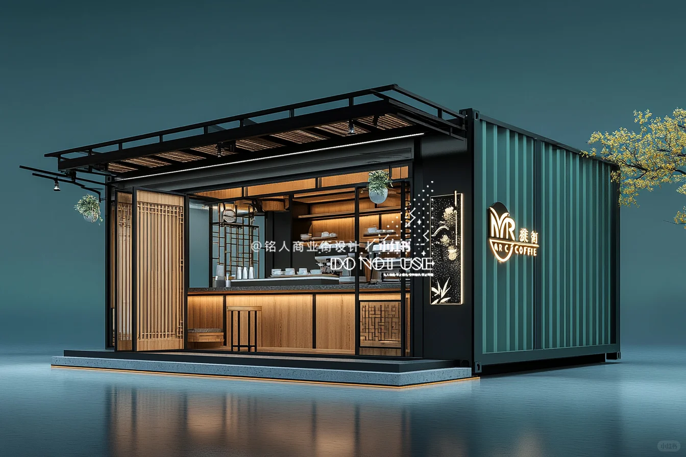 ?谁懂啊！国潮已经卷到集装箱里了！