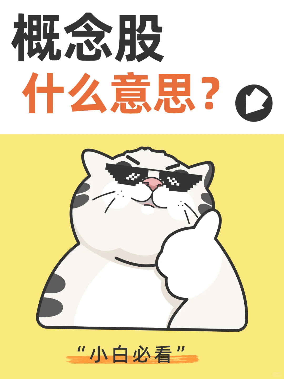 每日科普：一分钟看懂，概念股！