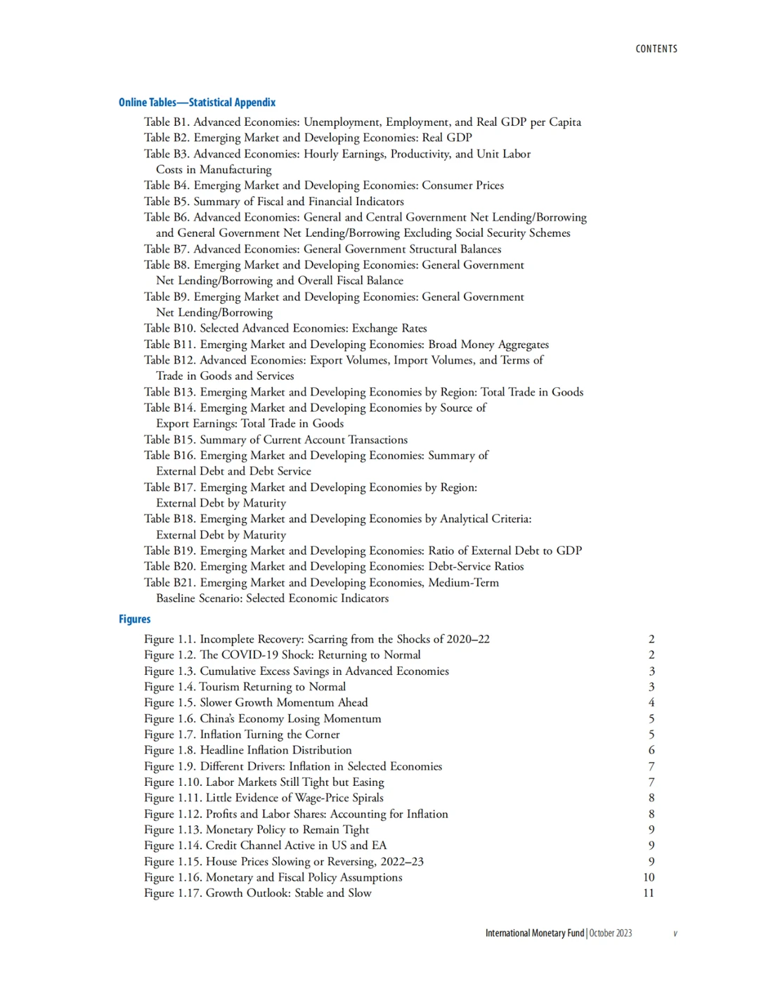 IMF-2023年世界经济展望报告-10月刊（英）