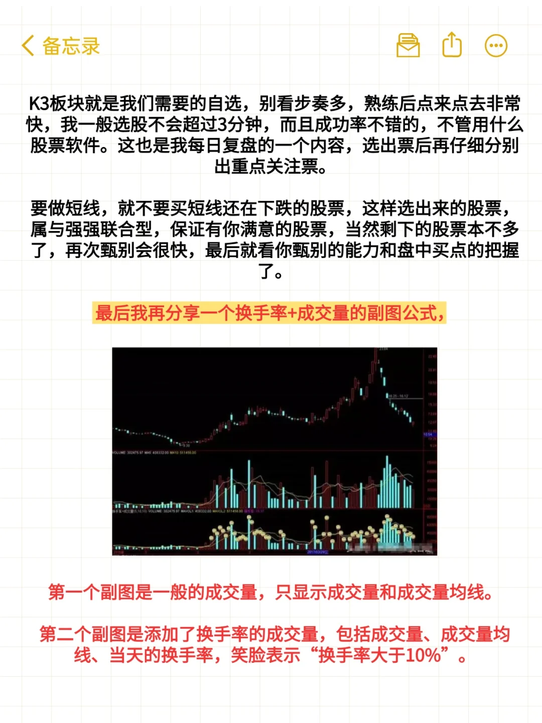 【超短线快速选股方法】，新手也能懂