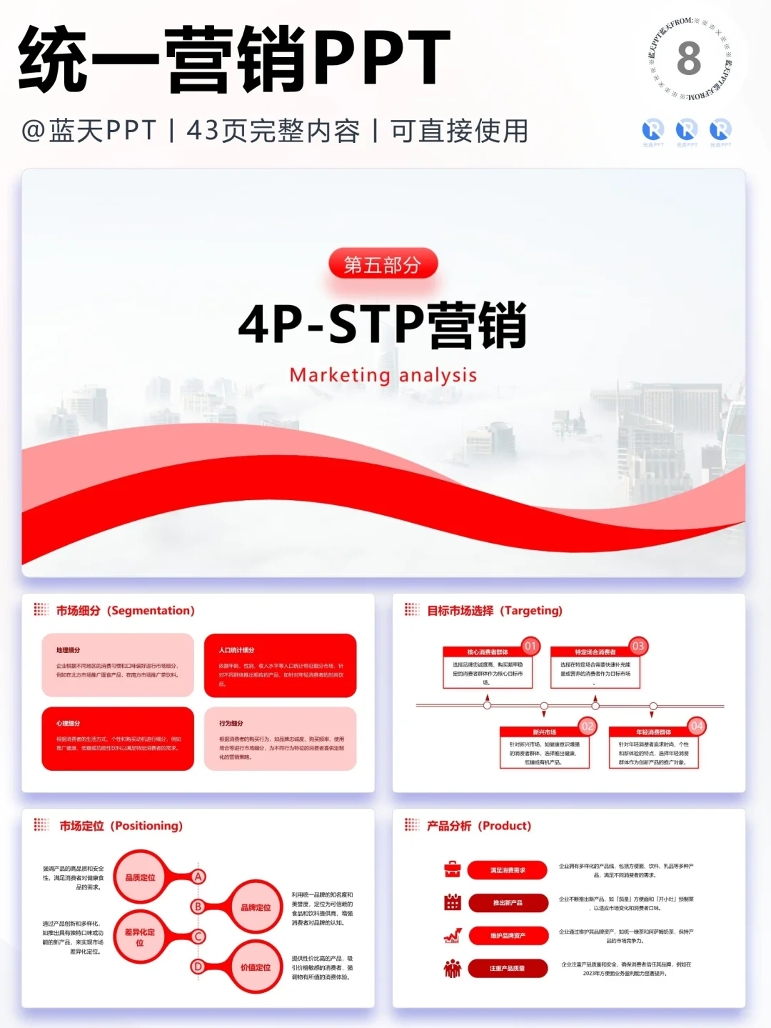 【174】统一-品牌简介市场营销策略PPT