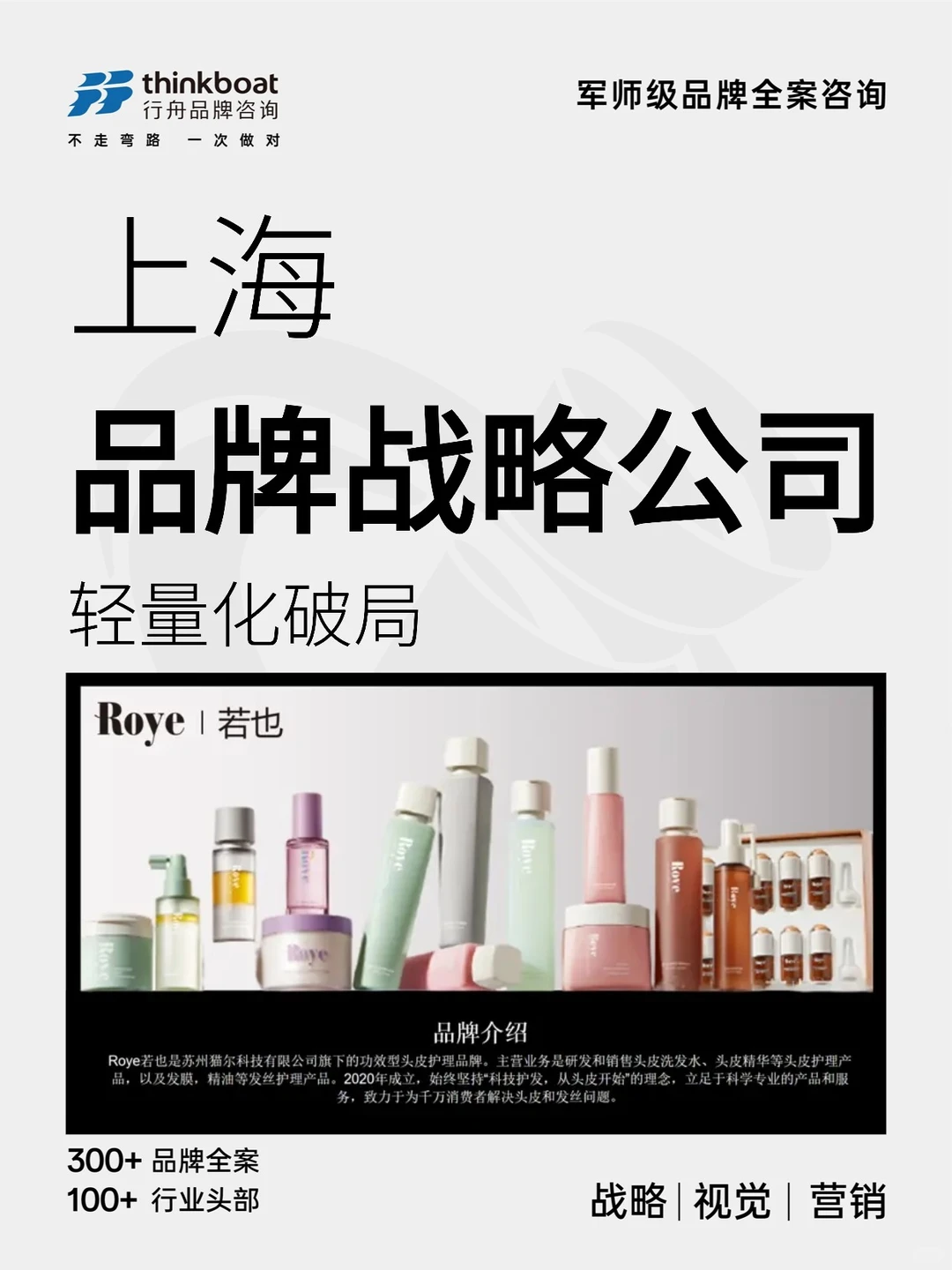 上海品牌战略公司｜轻量化破局