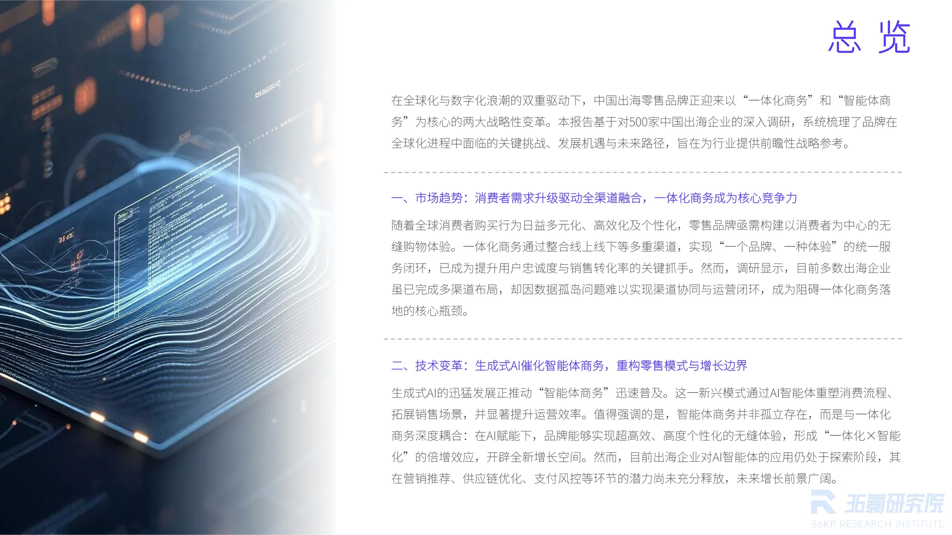 2025中国出海零售品牌调研报告