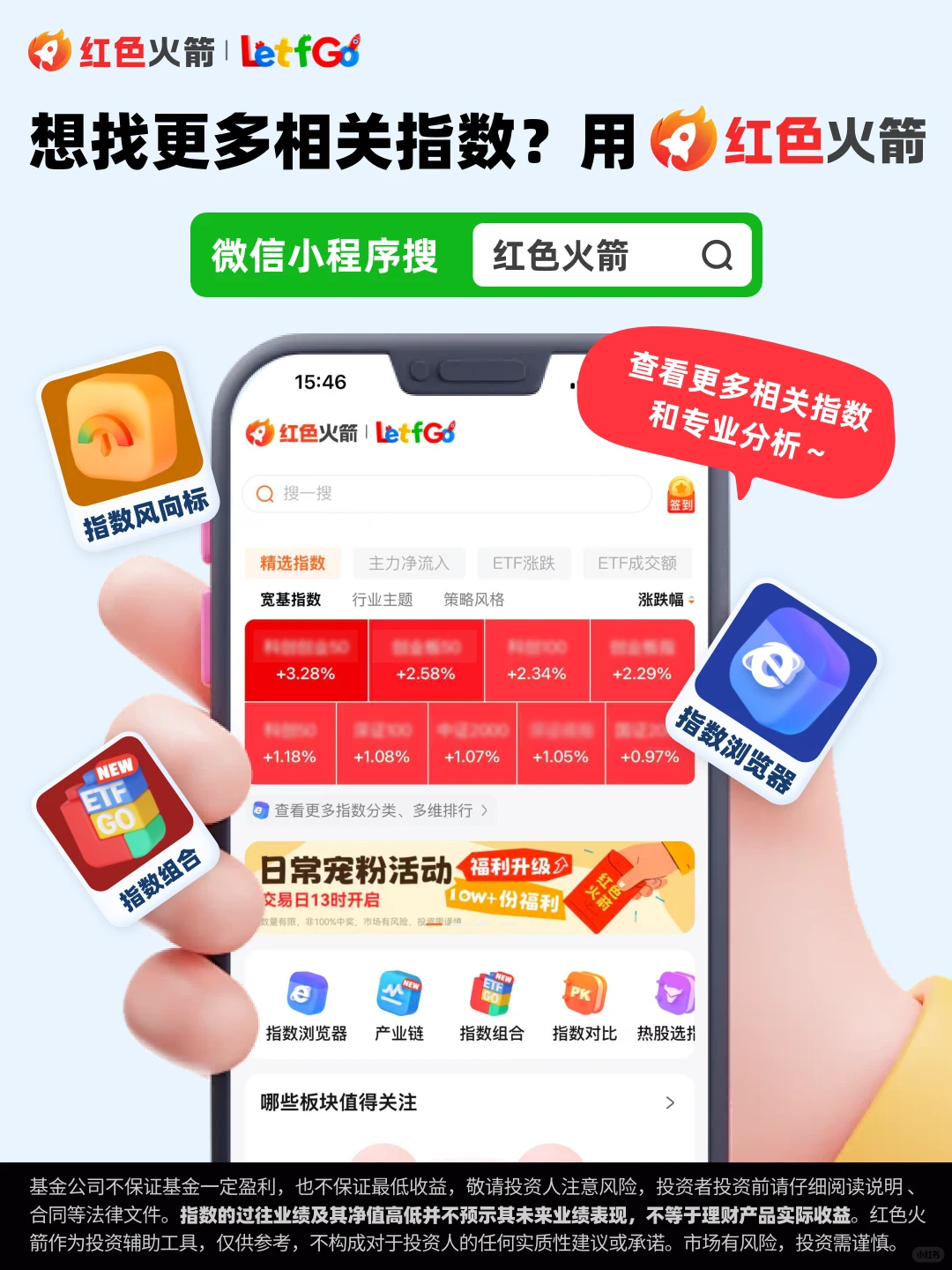 红色火箭三季度总结!哪些指数或可关注?