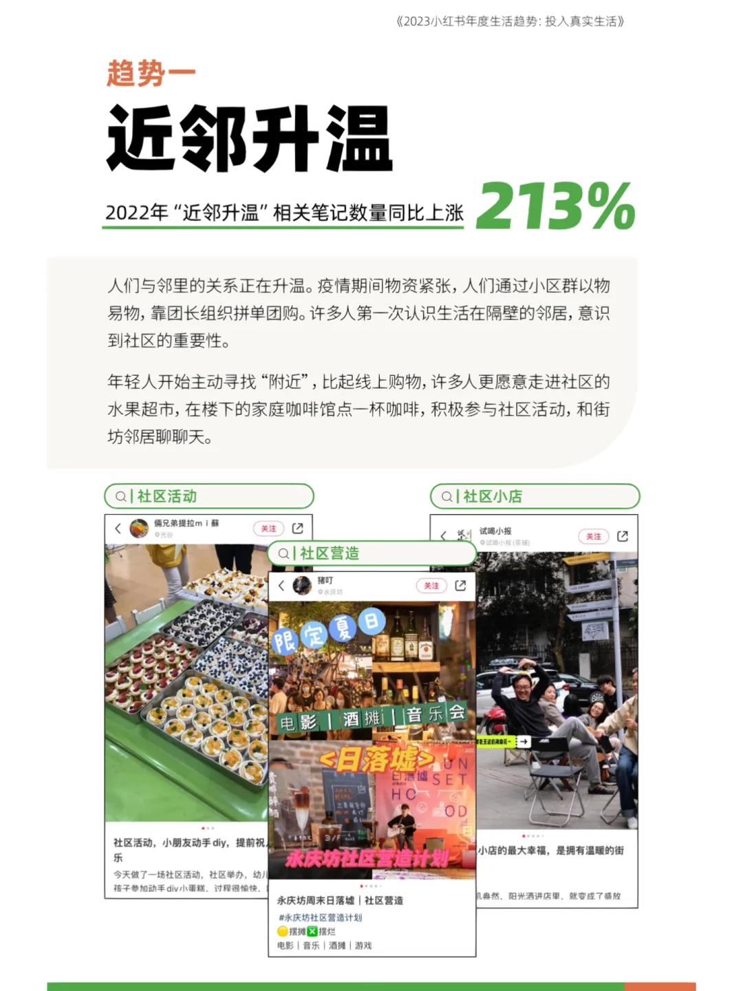 34页报告｜2023小红书年度生活趋势报告?