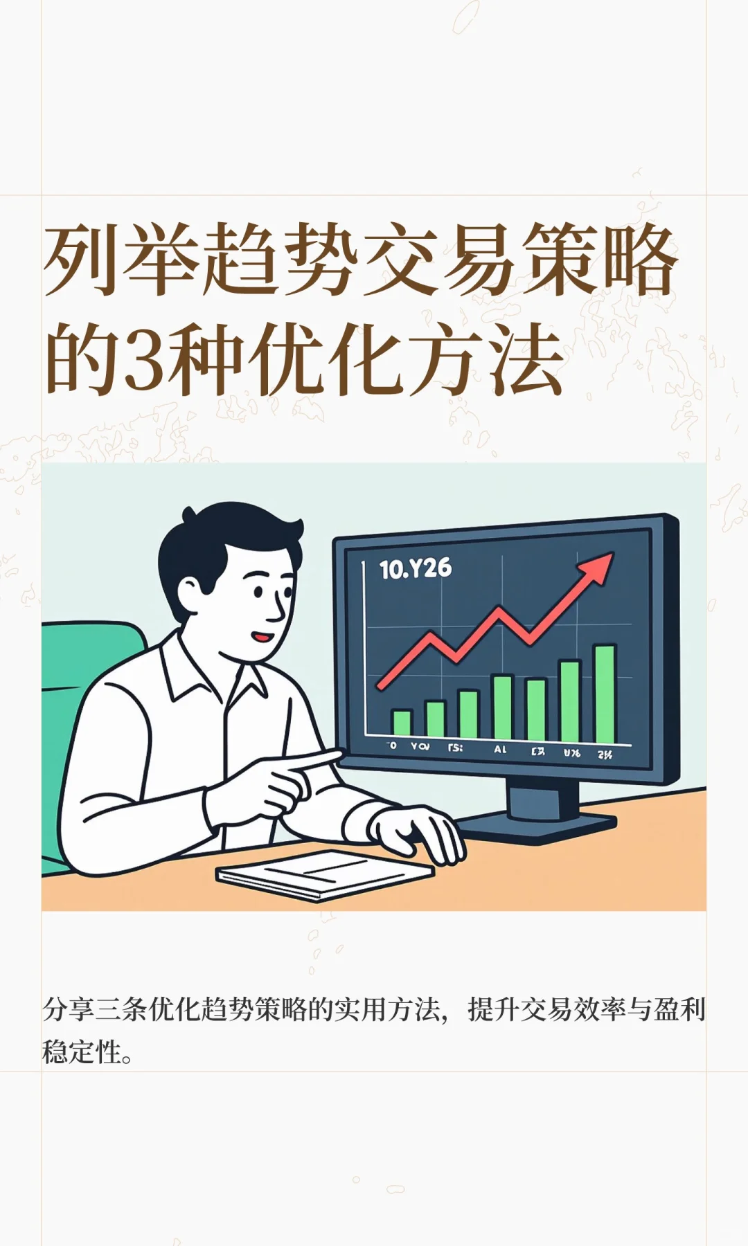 列举趋势交易策略的3种优化方法