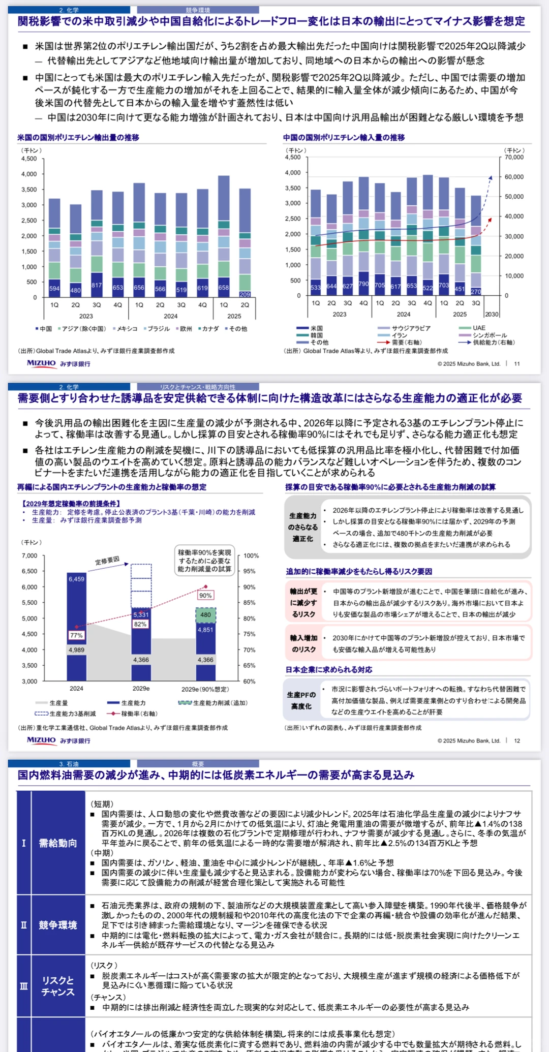 推荐读读《瑞穗产业调查：日本产业中期展望》
