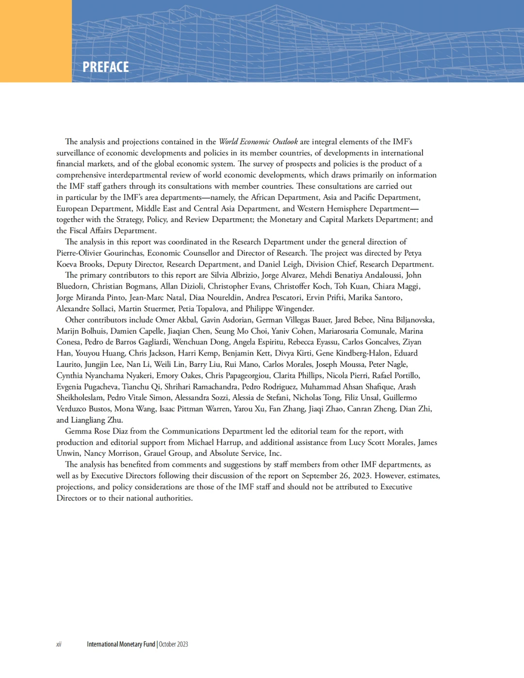 IMF-2023年世界经济展望报告-10月刊（英）
