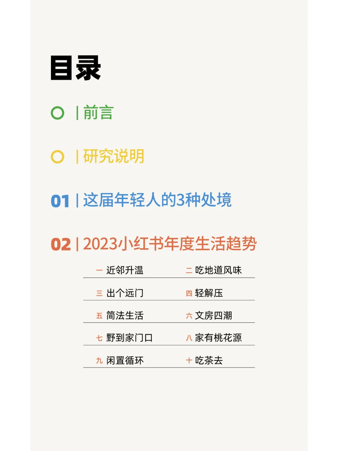 2023年小红书轻人生活趋势报告