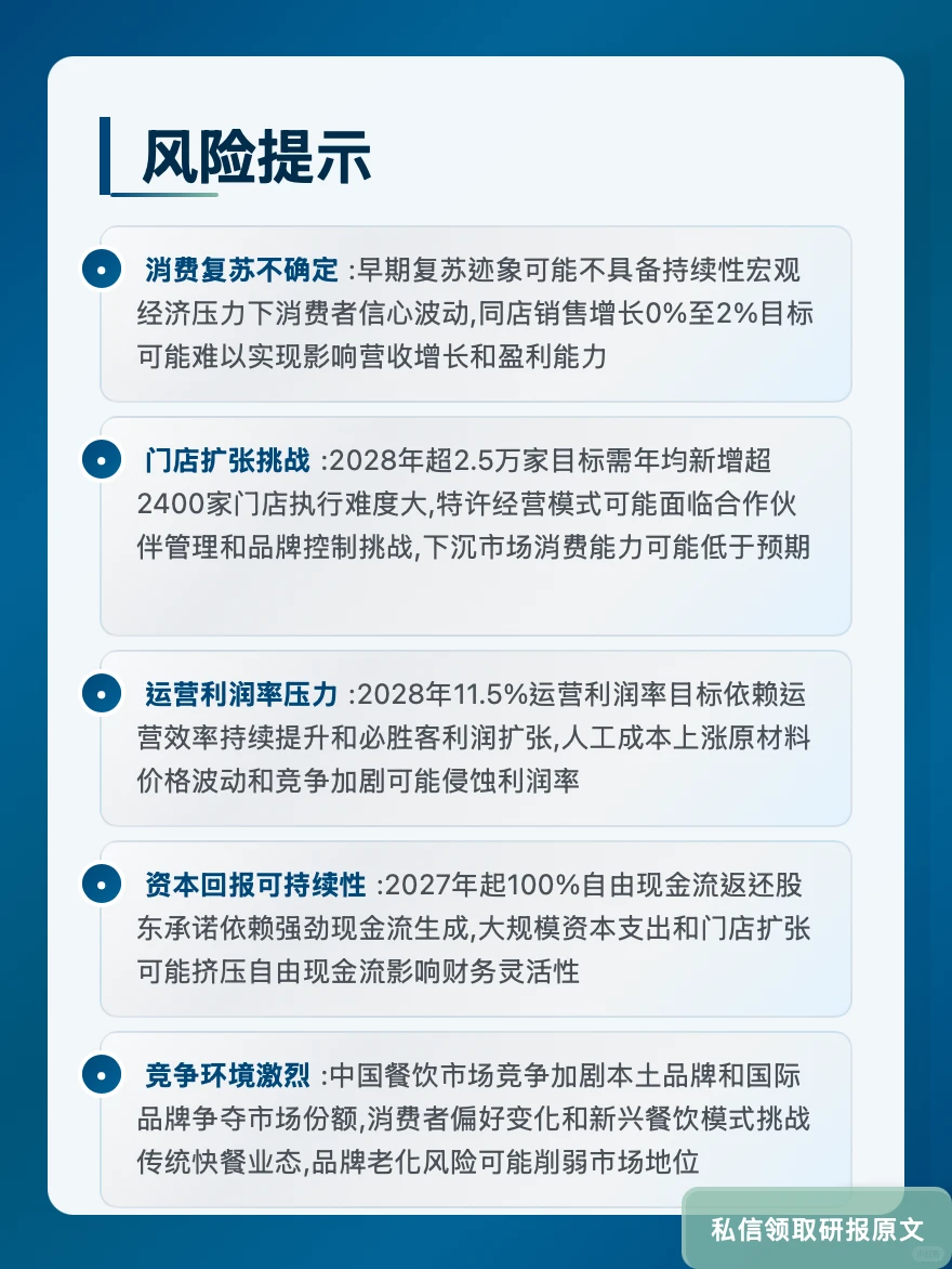 百胜中国3万家店野心!野村证券揭增长逻辑