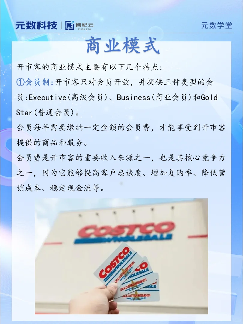 【品牌案例分析】之 Costco开市客?
