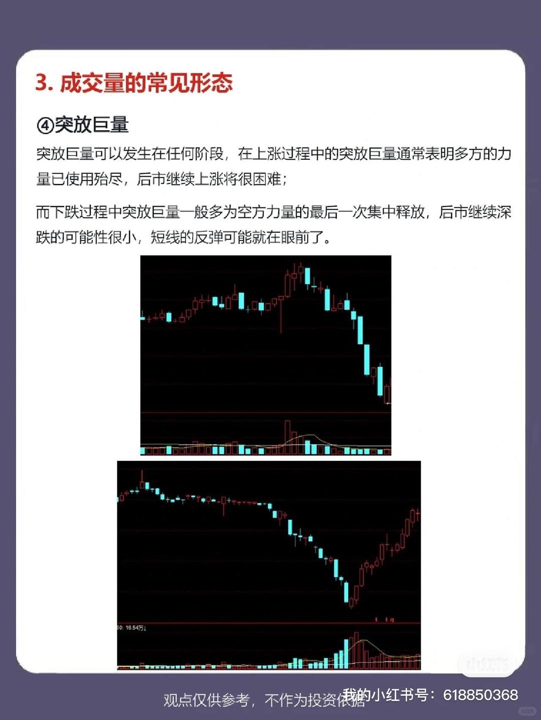 带你看懂股票的成交量！量价关系